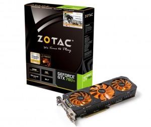 Placa Video ZOTAC GeForce GTX780 Ti, 3GB DDR5, 384 bit, 2x DVI, HDMI, DP, OC, FAN, incl. Splinter Cell Compilation, ZT-70505-10P