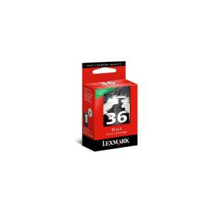 Return cartridge Lexmark 36 Black - X3650, X4650, 018C2130E
