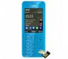 Telefon Nokia 206 Dualsim Blue, 68503