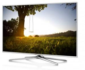 Televizor LED Samsung Smart TV, Seria F6800, 101cm, negru, Full HD, 3D, UE40F6800