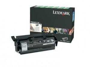 Toner Lexmark T654  T654X11E Extra High Yield Return Programme Print Cartridge