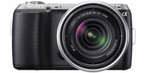 Aparat Foto Digital Sony NEX-C3K Black 18-55mm kit, NEXC3KB.CEE4