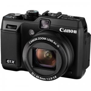 Camera foto Canon PowerShot G1X, 14.3 MP, CMOS, 4x zoom optic,  AJ5249B002AA