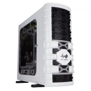 Carcasa In Win Dragon Rider White, IW-DRGRD-WH
