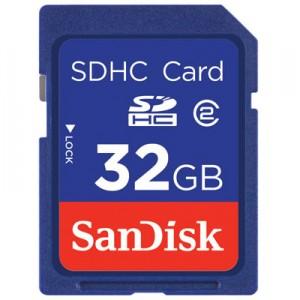Card memorie SanDisk Standard SDHC 32GB. SDSDB-032G-B35