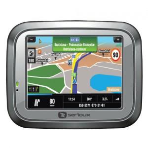 GPS 3.5  SERIOUX URBANPILOT Q408, 2GB, UPQ408-2G