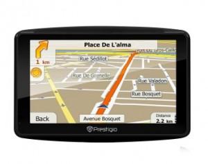 GPS PRESTIGIO GeoVision 7900, 7 inch, 800*480, 4GB, 128MB RAM, PGPS7900EU4BTTVNG
