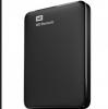 HDD Western Digital External Elements Portable, Black, WDBUZG5000ABK-EESN