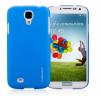 Husa Samsung I9500 Galaxy S4 Clear Touch Blue Ultra Slim, CUSAS4TB1