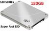 Intel ssd 520 series 180gb, 2.5 inch sata 6gb/s, 25nm, mlc, 9.5mm,