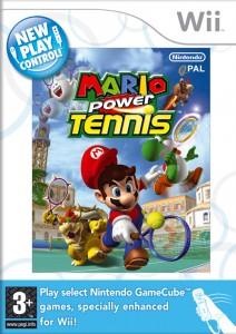 Joc Nintendo MARIO POWER TENNIS pentru WII, NIN-WI-MPT