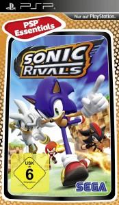 Joc Sega Sonic Rivals Essentials pentru PSP, ULES-00622ES-UK