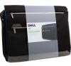 Laptop Case Dell Accessories F2 Messenger Bag for up to 16 inch laptop, Black/Blue, DNB201