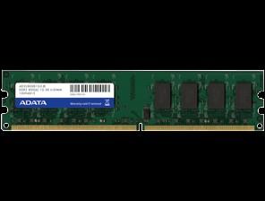 Memorie Desktop A-Data 1GB  DDR2 800 CL5 Bulk, AD2U800B1G5-B