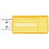 Memorie externa Verbatim PinStripe 4GB Sunkissed yellow