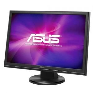 Mo nitor Asus 19" TFT Wide Screen 1440x900 - 5ms Contrast: 800:1 (ASCR 2000:1) 0.285mm 300cd/m, VW195N