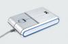 Modecom Aluminium Optical Mouse MC-901 Silver-Blue
