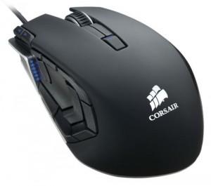Mouse Corsair Vengeance M90 Performance, MMO and RTS Laser Gaming Mouse, 5700 DPI, 15 , CH-9000002-EU