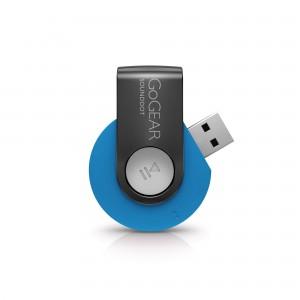 MP3 Player -Philips GoGEAR 2GB - Blue - non-FM - Built in USB connector , SA4DOT02BN/12