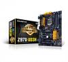Placa de baza Gigabyte Z97X-UD3H for Haswell Refresh CPU Z97 LGA 1150 ATX Integrated + PCI-E 3.0 x16, Z97X-UD3H