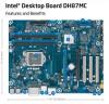 Placa de baza INTEL MEADOW CREEK - MEDIA, ATX, H87, DDR3-1600, BLKDH87MC