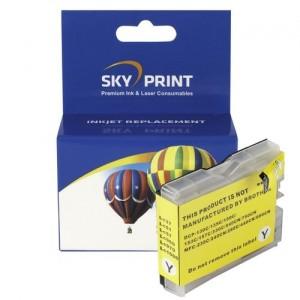 Rezerva inkjet SkyPrint pentru BROTHER LC 51/ LC 1000 Y, SKY-LC1000 Y
