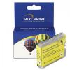 Rezerva inkjet SkyPrint pentru BROTHER LC 51/ LC 1000 Y, SKY-LC1000 Y