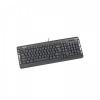 Tastatura Multimedia Delux 5015U, neagra, USB DLK-5015U