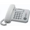 Telefon analogic panasonic kx-ts520fxw, alb