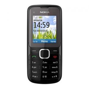 Telefon mobil Nokia C1-01 Dark Grey, NOKC1-01GSMDG