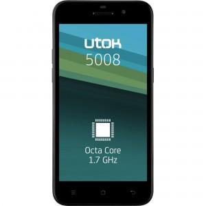 Telefon mobil UTOK 5008, Dual SIM, Black