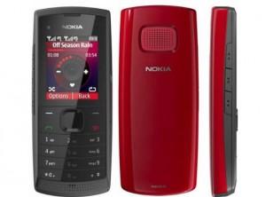 Telefon mobil X1-01 DUAL SIM Red, NOKX1-01RD