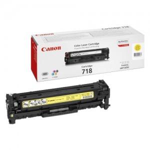 Toner Canon CRG-718Y Galben