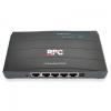 Wired 4-p broadband router 1xwan 10/100 + 4xlan 10/100, nat firewall,