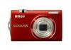Aparat foto Nikon COOLPIX S5100 Rosu, VMA642E1