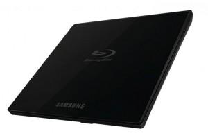 Blu-Ray Extern Samsung 6X Retail, USB 2.0, Slim, PowerDVD 3D, Se-506Cb/Rsbd