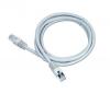 Cablu utp gembird, patch cord cat6, 2m, pp6-2m