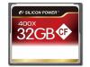 Card de Memorie Silicon Power Compact Flash 32GB 400x, SP032GBCFC400V10