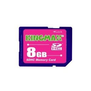 Card memorie Secure Digital 8GB Kingmax,KM-SD6/8G-W, PIP Technology - SDHC Class 6 -Waterproof