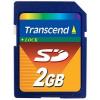 Card Memorie Transcend SD 2GB Clasa 2 , TS2GSDC