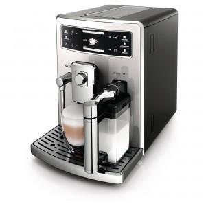 Espresor automat de cafea Philips Xelsis Evo Steel Black, HD8953/19