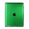 Husa Momax i-Crystal pentru iPad 2, Verde, ICCAPIPAD2G1