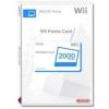 Joc Nintendo WII POINTS CARD 2000, NIN-WII-POINTCARD2