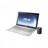 Laptop Asus 17.3 inch Procesor Intel Core i7-4700HQ 2.4GHz Haswell, 16GB, 1TB + 256 SSD, GeForce GT 750M 4GB, Silver N750JV-T4082D