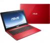 Laptop Asus X550CA, 15.6 inch, LED HD, Cel-1007U, 4GB, 500GB, Intel HD Graphics, DOS, red, X550CA-XX181D