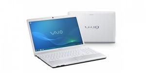 Laptop Sony VAIO 15.5 VAIO Display HD, Intel Core  i3-2310M  White  4 GB RAM 500GB HDD NVIDIA GeForce 410M  1GB  Alb  VPCEH1M1E/W.EE9