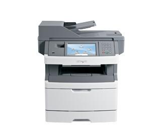 Lexmark X464DE, multifunctional laser mono, A4, 38ppm, Print/Copy/Scan/Fax,