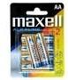 MAXELL baterii LR03/4+2buc/set alcaline, QBATALMXLR03/6