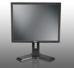 Monitor DELL LCD P190S, 19 inch (1280 x 1024),TN - Twisted Nematic, 800:1 (typical), VGA, DVI,Tilt, Swivel, and Vertical Extension, DMP190S