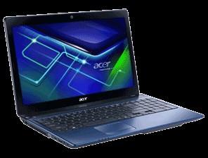 Notebook Acer Aspire 5560G-4332G50Mnbb cu procesor AMD Dual Core A4-3300 1.90GHz, 1*2GB DDR3, 500GB (5400), AMD Radeon HD 6470M 1GDDR3, Linpus Linux, Blue, LX.RNX0C.001